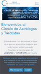 Mobile Screenshot of circulodeastrologosytarotistas.com